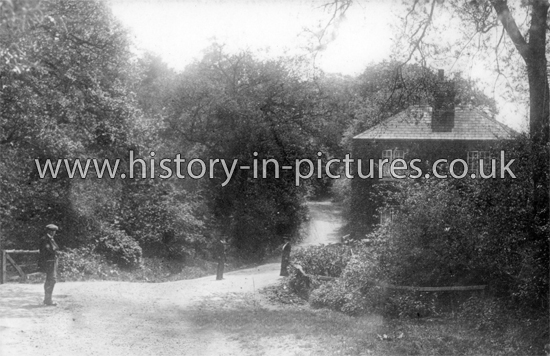 The Keepers Lodge, Highams Park, Chingford, London. c.1910's.